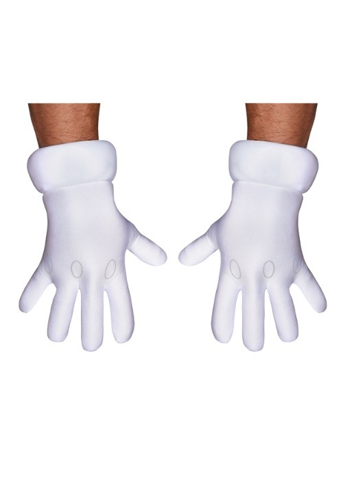 Adult Super Mario Hands