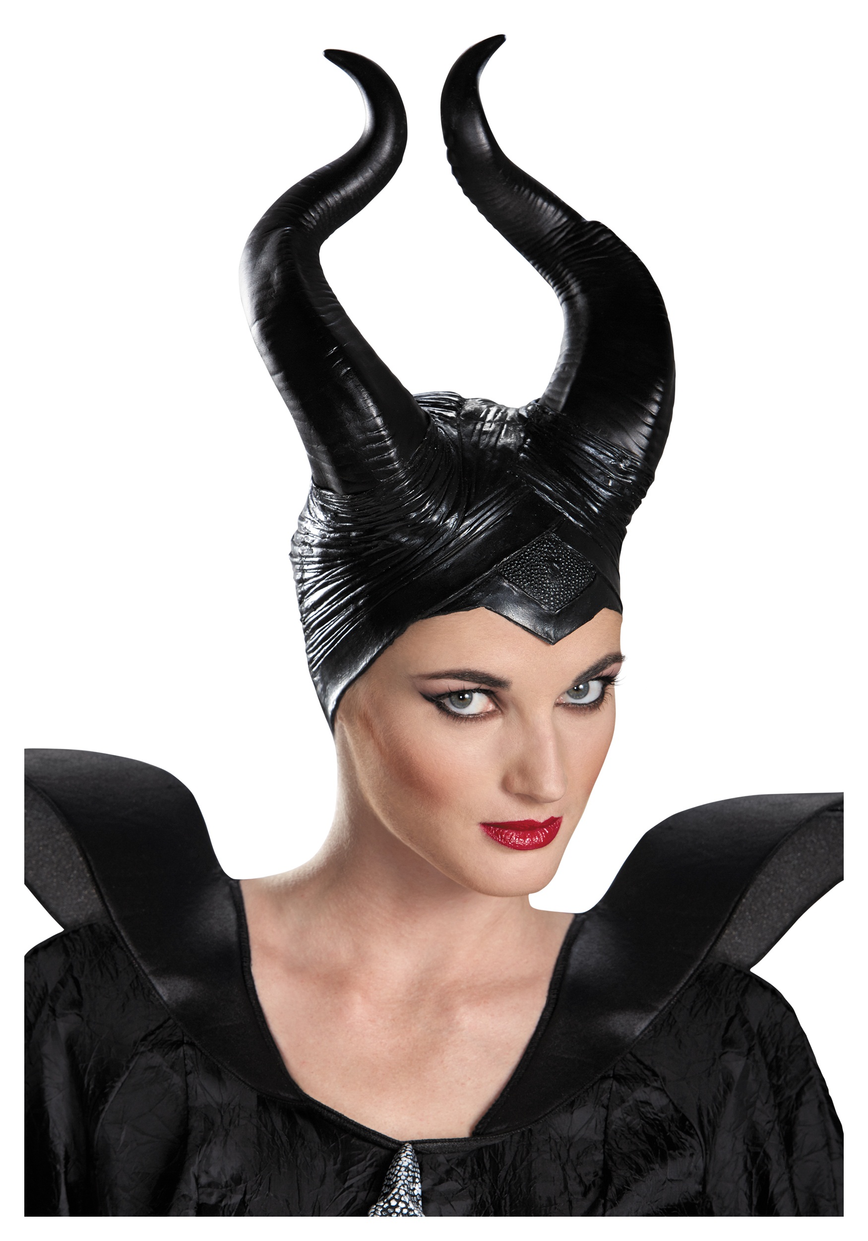 Deluxe Womens Maleficent Horns
