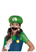 Tween Girls Luigi Costume