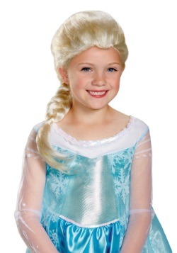 Child Frozen Elsa Wig