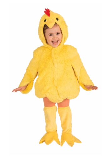 Plush Chicken Costume for Kids