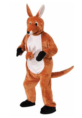 Adult Jumpin Jenny Mascot Costume