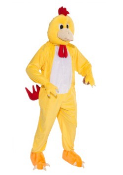 Adult Promotional Chicken Mascot Costume