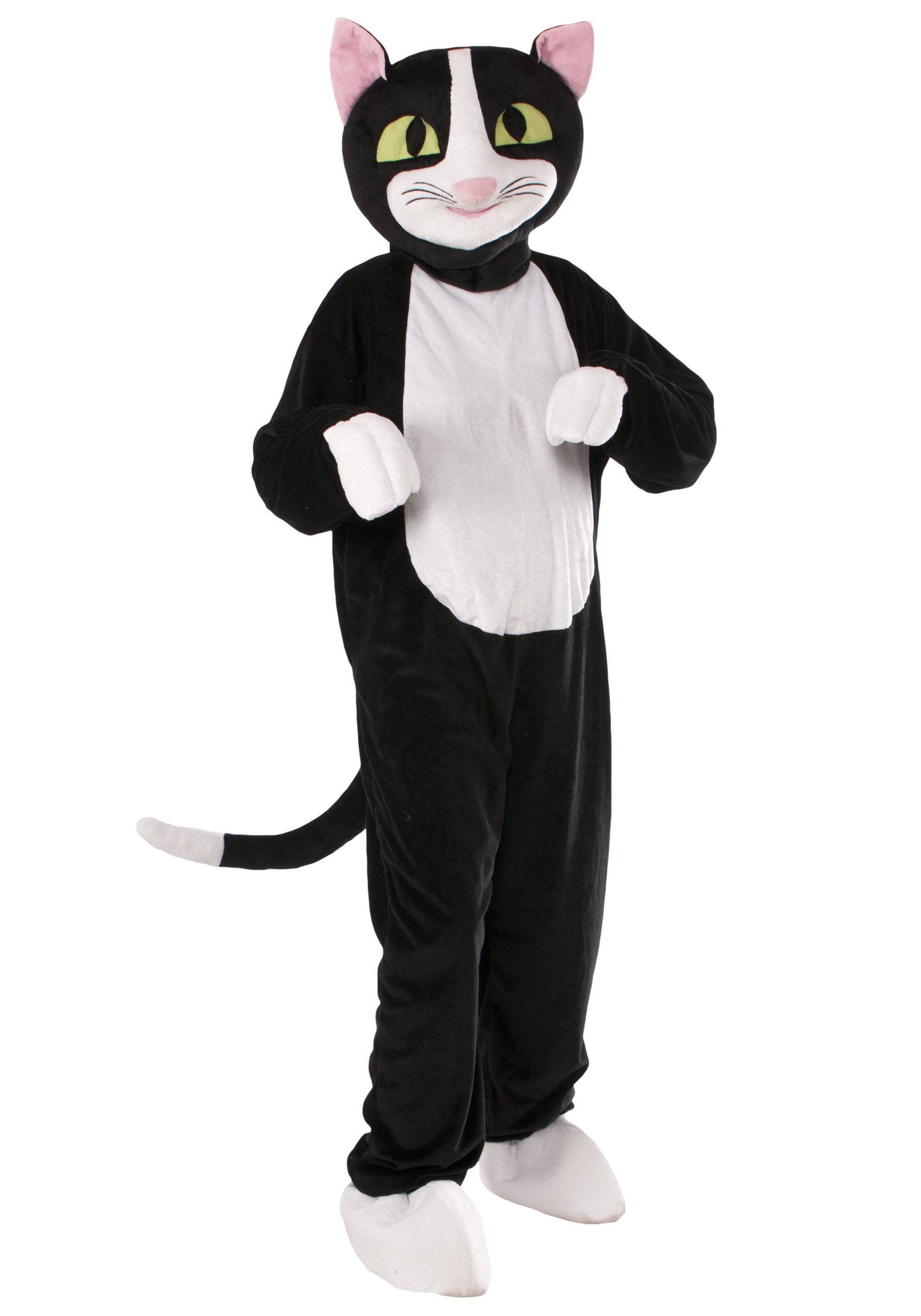 Catnip the Cat Mascot Adult Costume