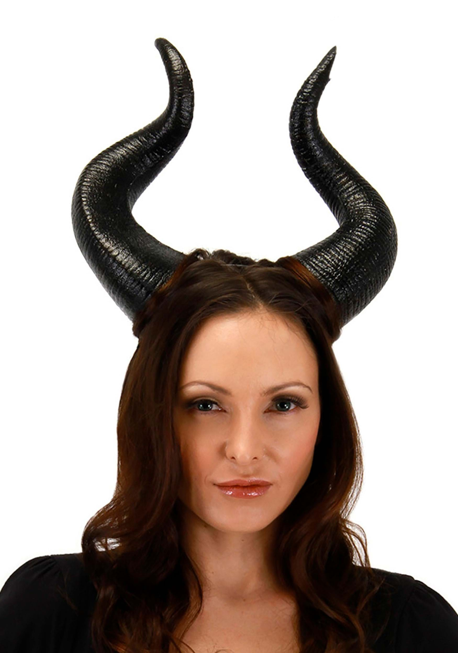 Maleficent Costume Horns for Adults