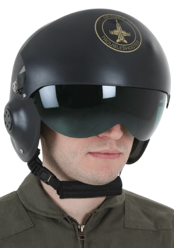 Adult Deluxe Jet Pilot Helmet