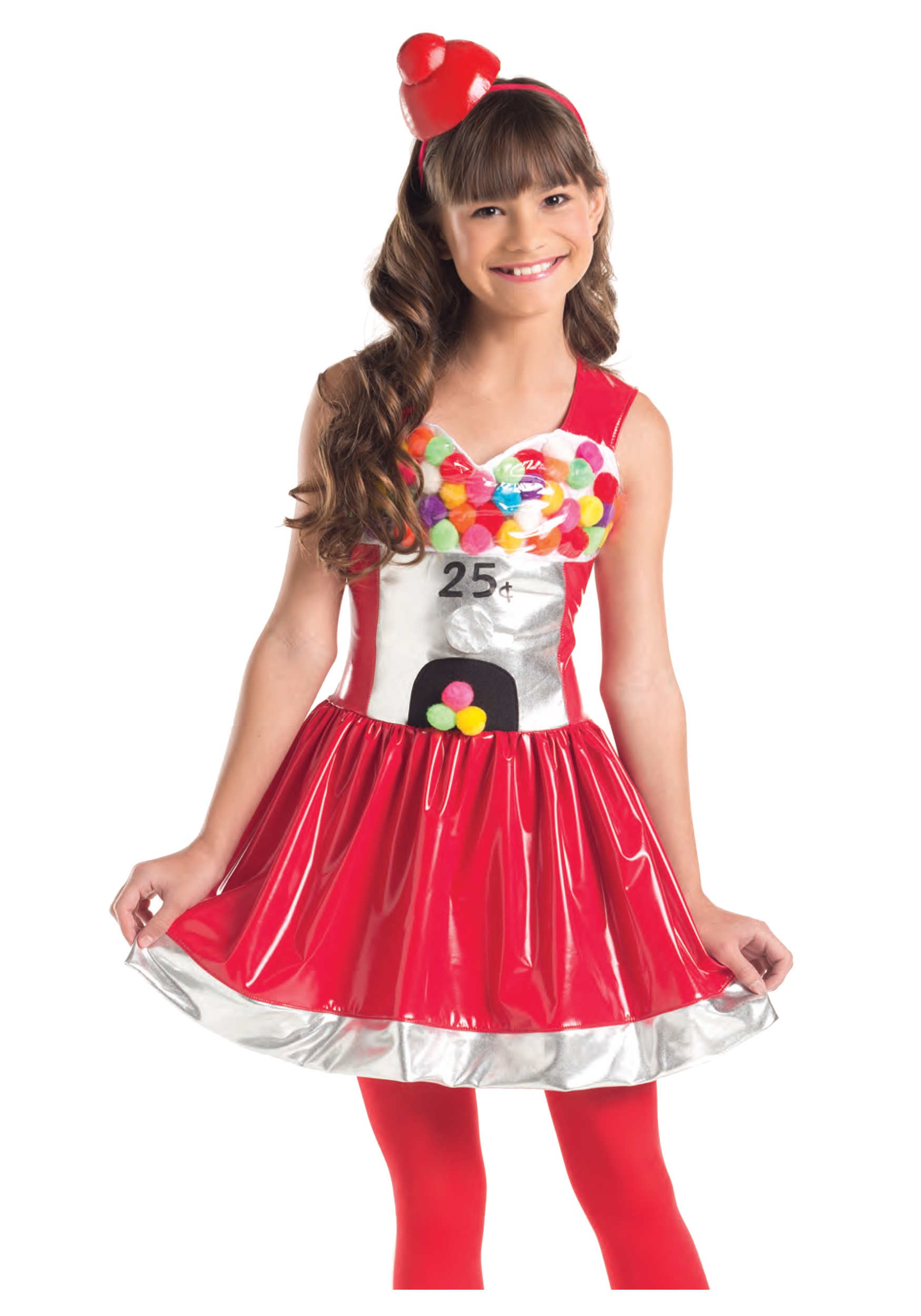Bubblegum Cutie Costume For Child