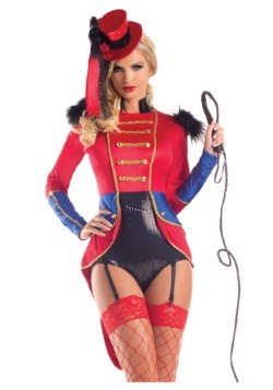 Lion Tamer Womens Costume