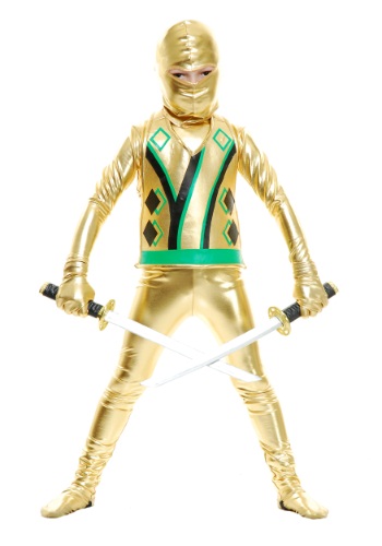 Toddler Gold Ninja Avengers Series III