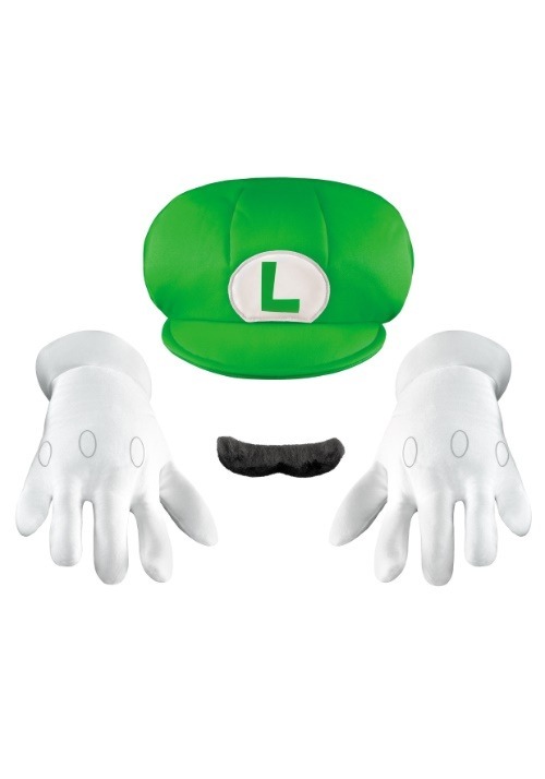 Luigi Child Accessory Kit