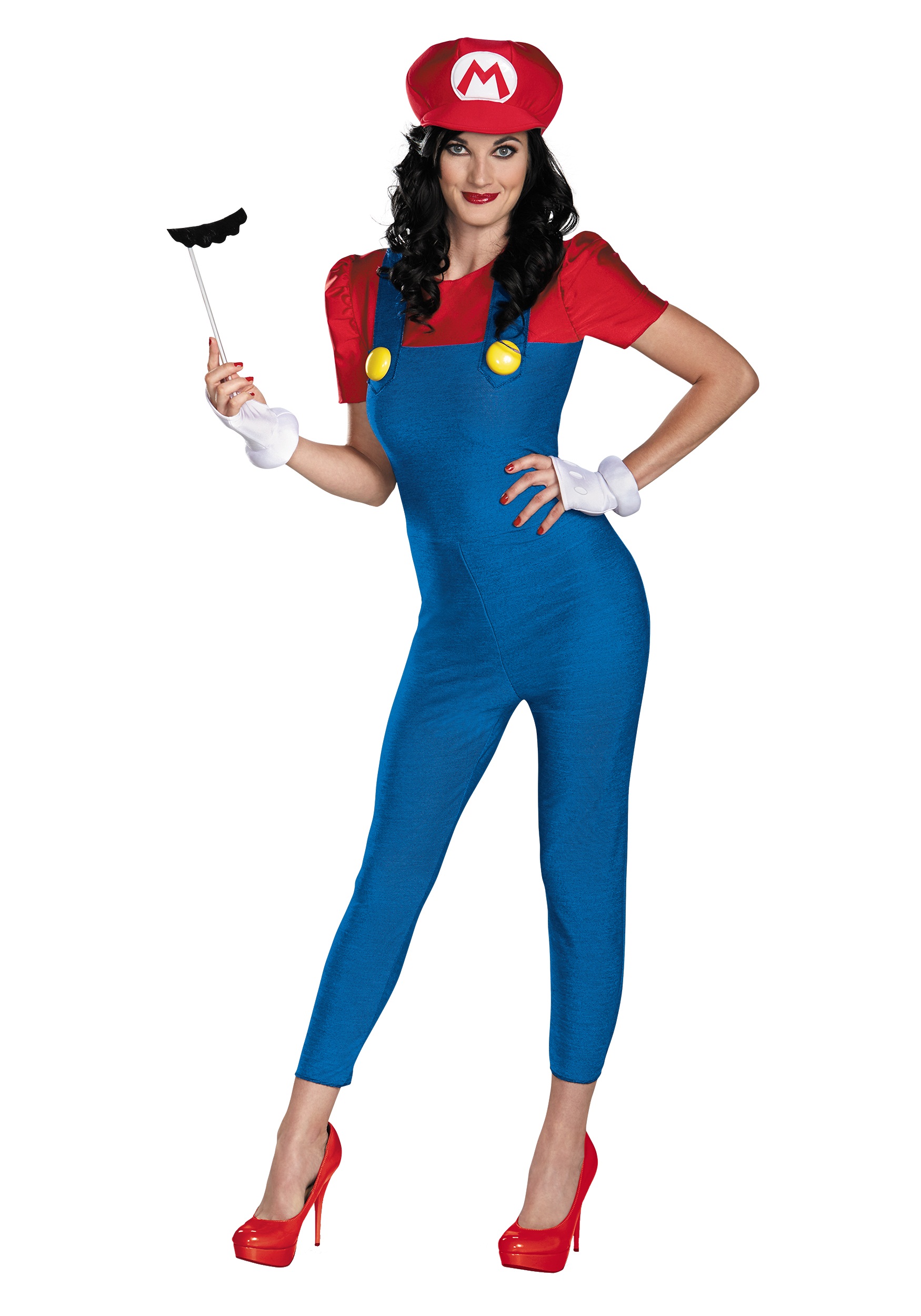 Deluxe Adult Mario Costume