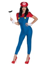 Women's Deluxe Mario Costume