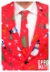 Men's Red Christmas Suit4
