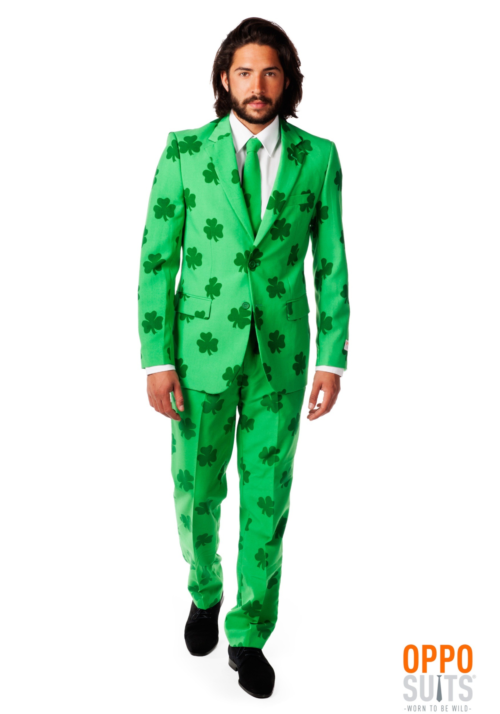 Mens OppoSuits Green St Patricks Day Costume Suit