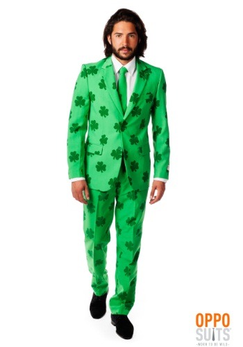 Mens OppoSuits Green St Patricks Day Suit