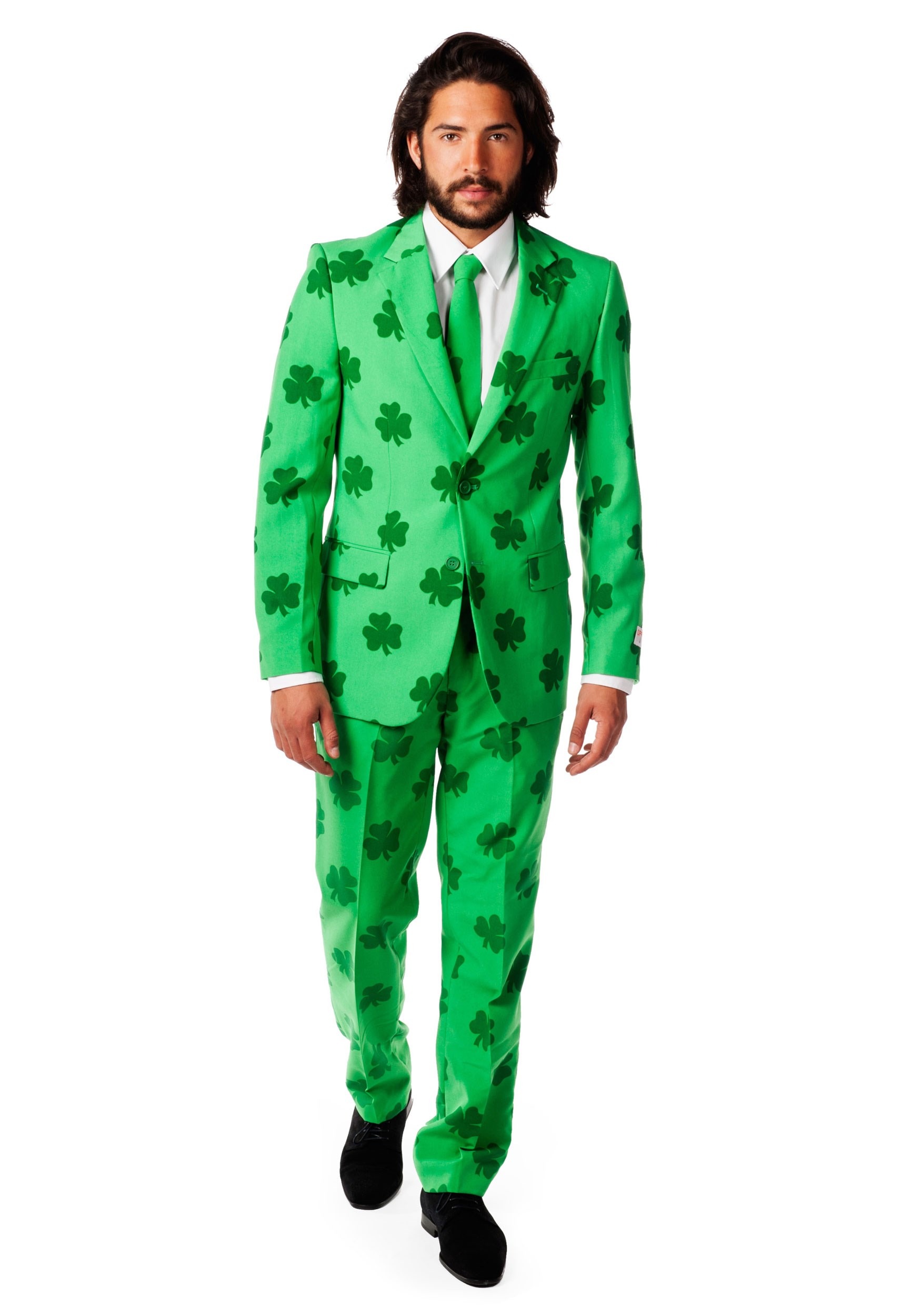 Mens OppoSuits Green St Patricks Day Costume Suit