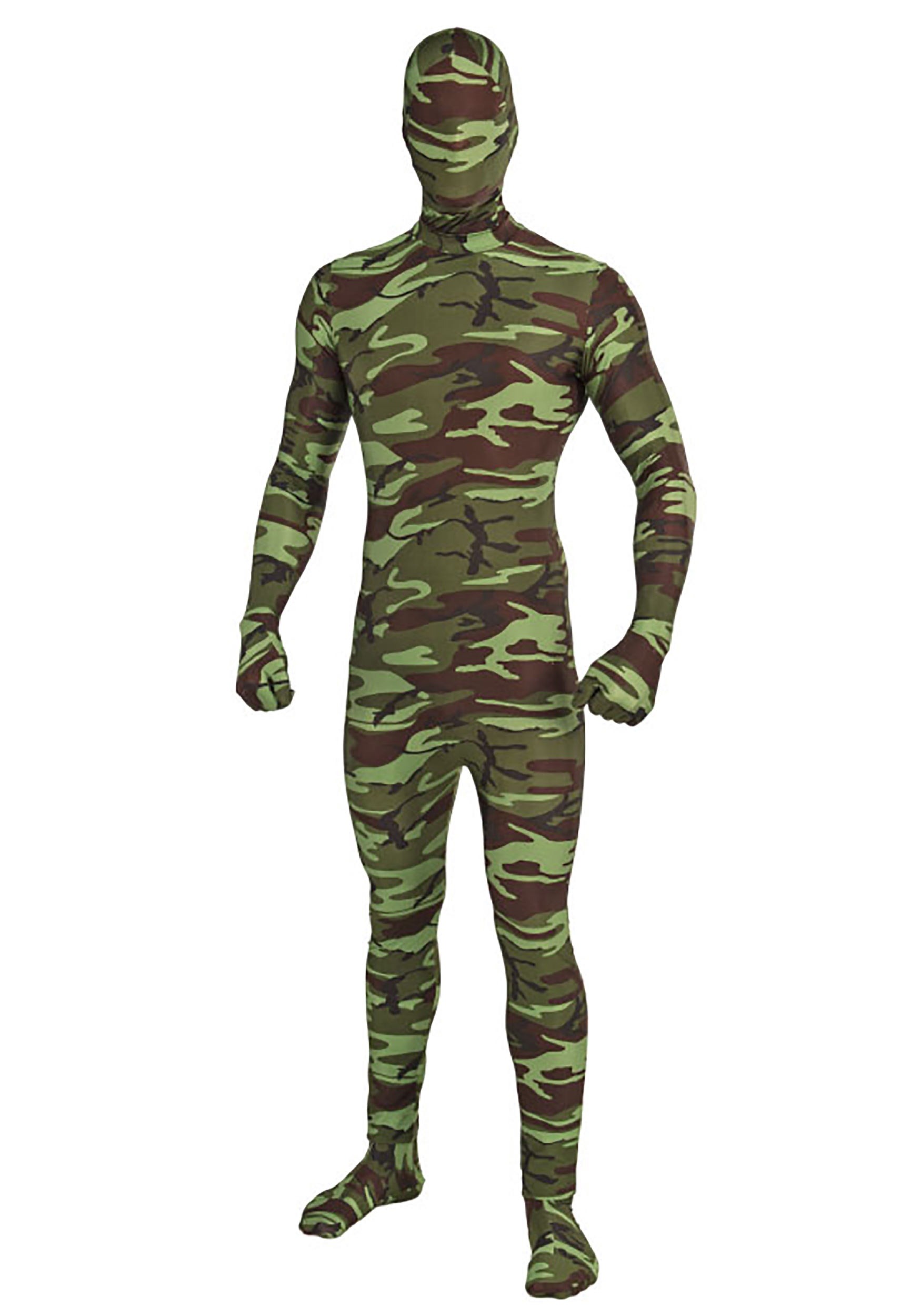 Camouflage Skin Suit