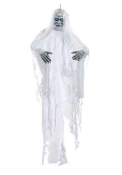 White Shadow Ghost Hanging Halloween Decoration