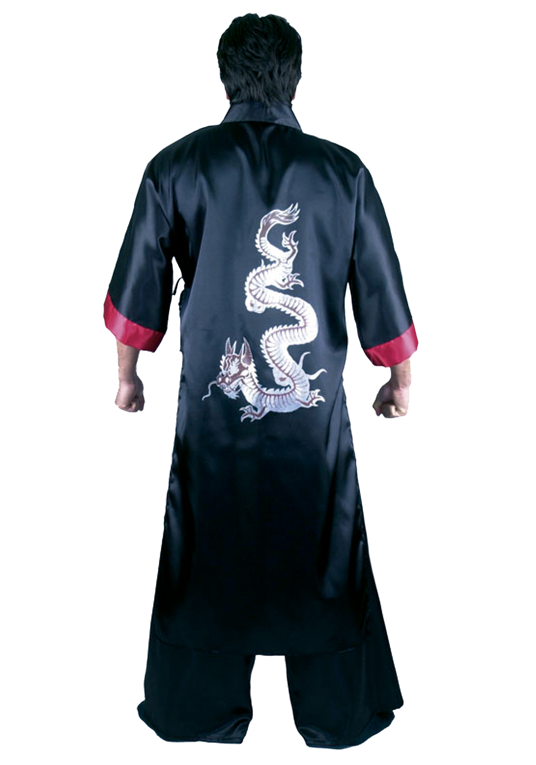 Black Samurai Costume For Adults