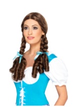 Adult Deluxe Kansas Girl Wig