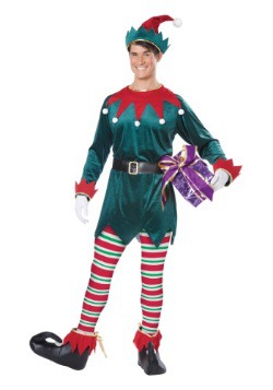 Adult Christmas Elf Costume