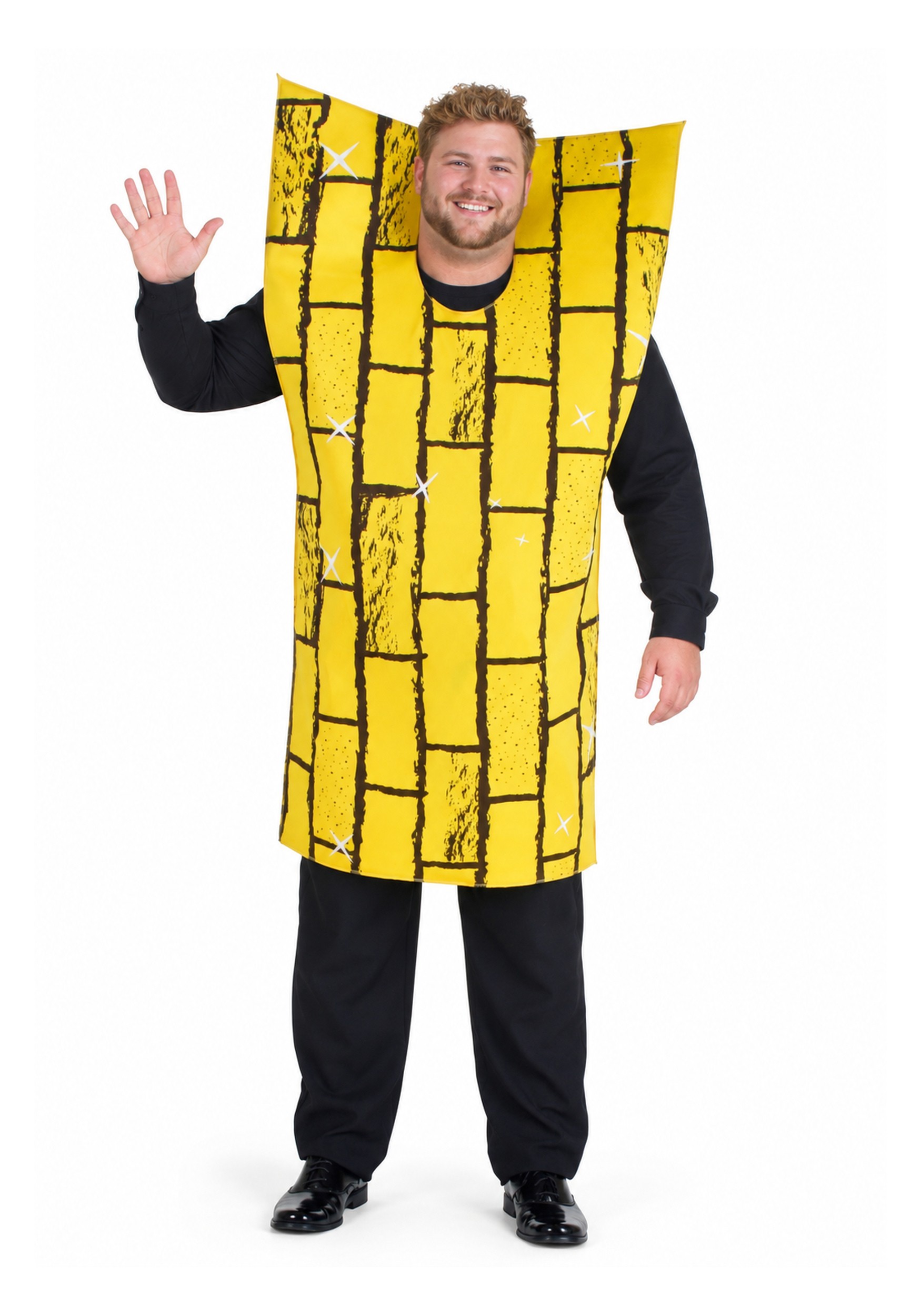 Adult Plus Size Yellow Brick Road Costume