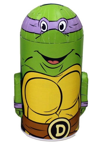 Donatello Tin Bank with Arms