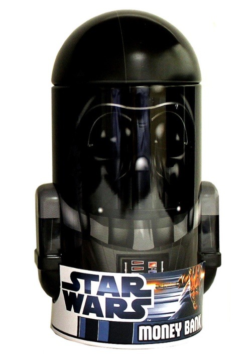 Darth Vader Tin Bank