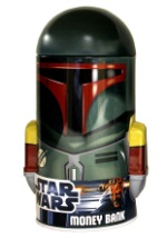 Boba Fett Tin Bank