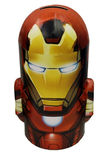 Iron Man Tin Bank