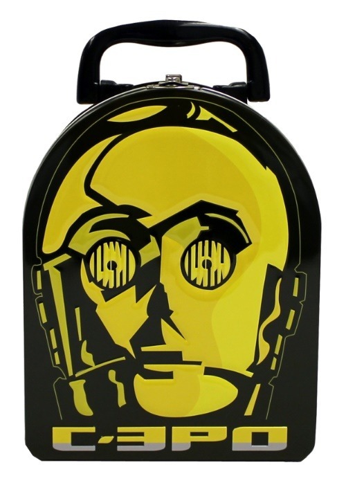 C-3PO Embossed Arch Tin Box