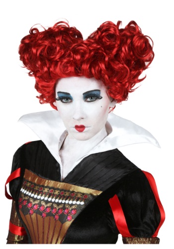 Deluxe Red Queen Wig