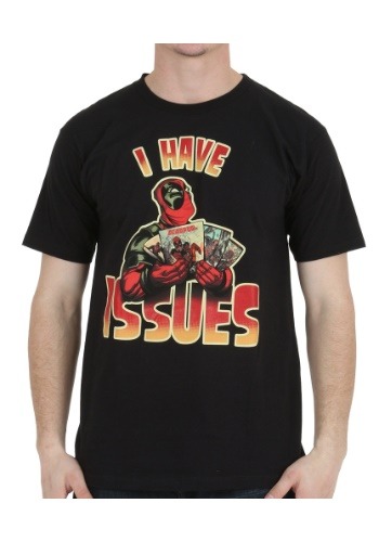 Deadpool I Have Issues T-Shirt