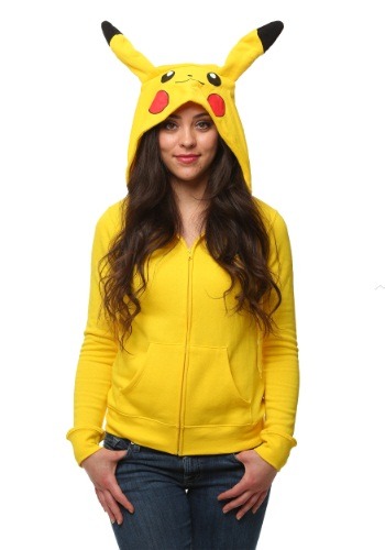 Womens Pikachu Hoodie 9722