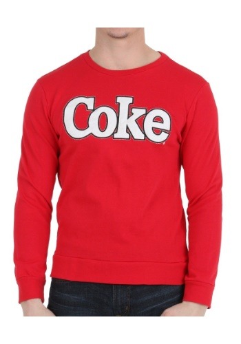 Coke Patch Crew Neck Sweatshirt