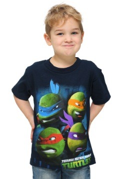 tmnt button up shirt