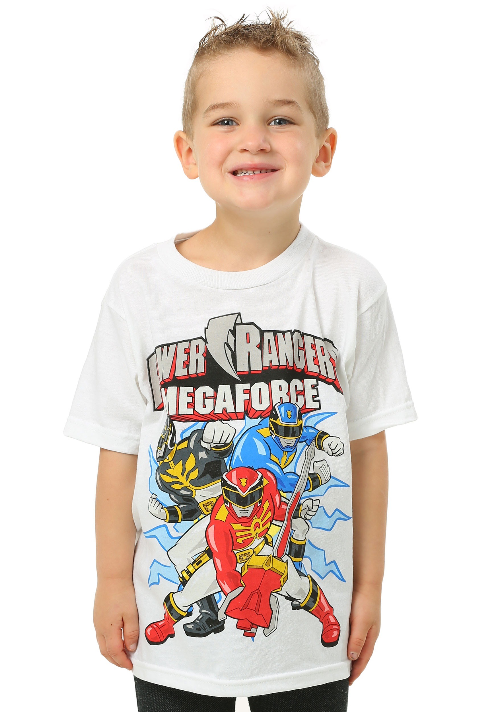 boys power ranger shirt