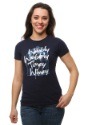 Womens Wibbly Wobbly Timey Wimey T-Shirt