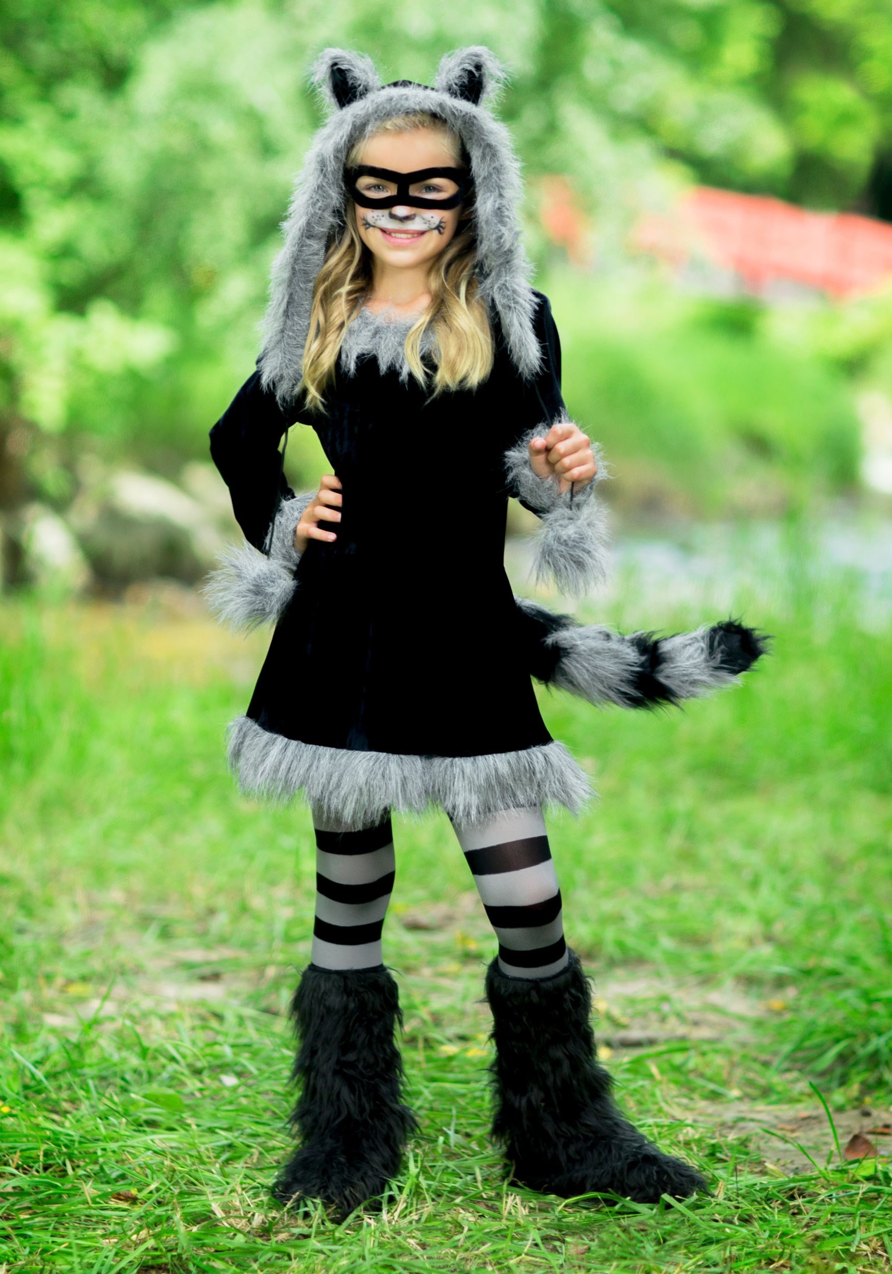 DIY Slytherin School Girl Halloween Costume