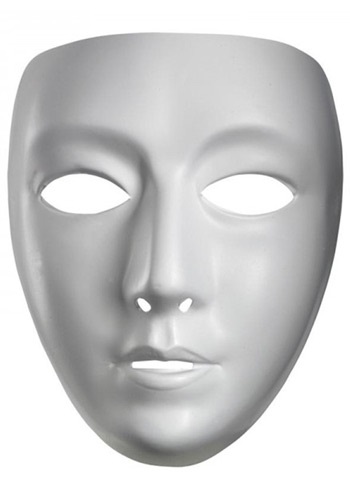 Women's Blank Mask