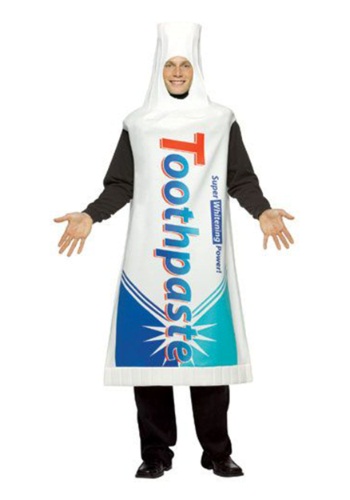 Toothpaste Costume
