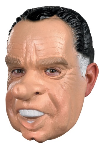Adult Richard Nixon Politician Mask
