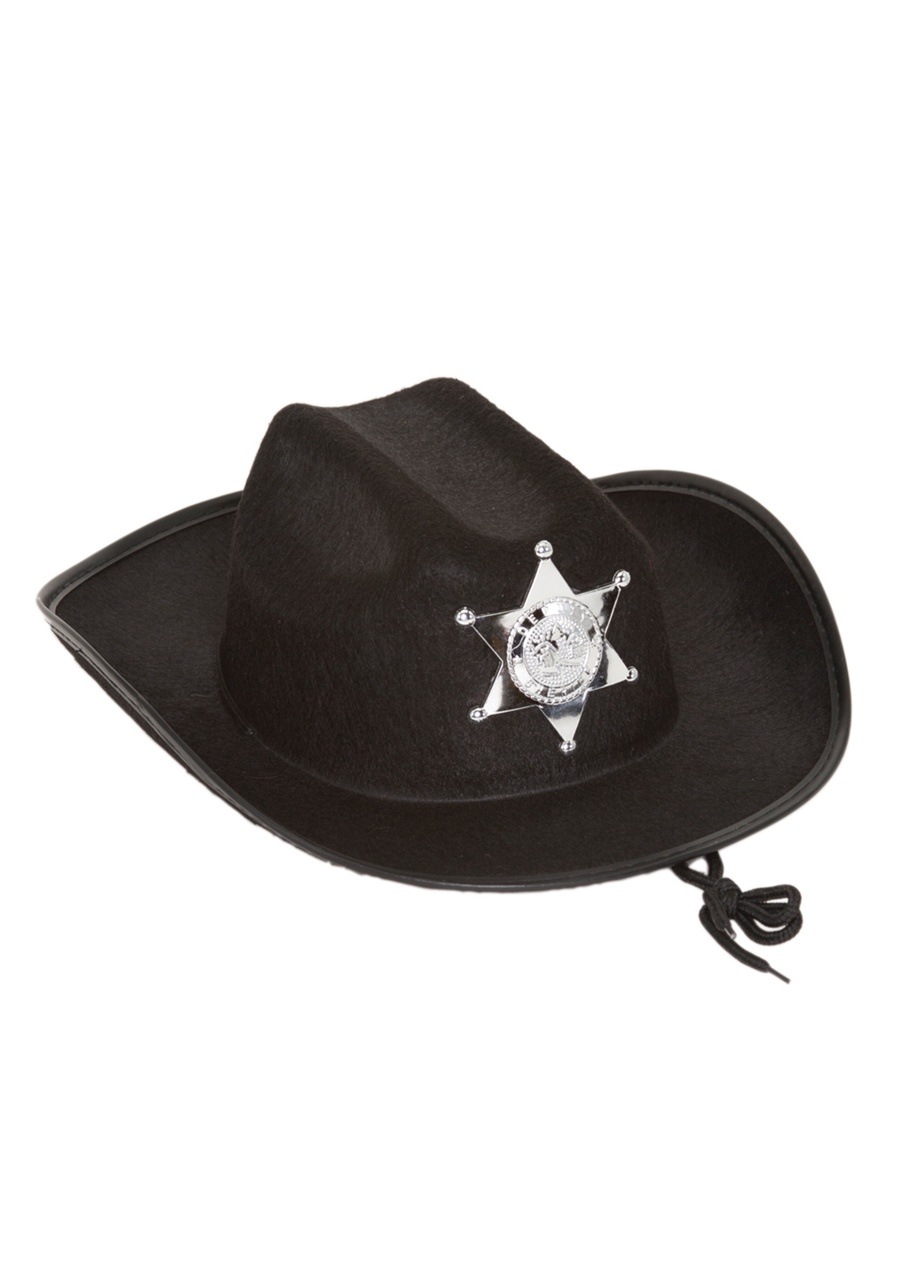 Black Sheriff Kids Hat
