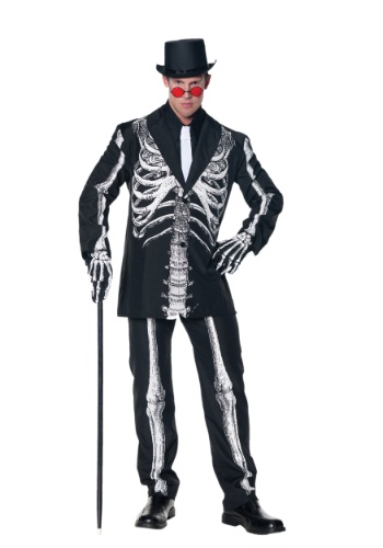 Bone Daddy Skeleton Costume Suit