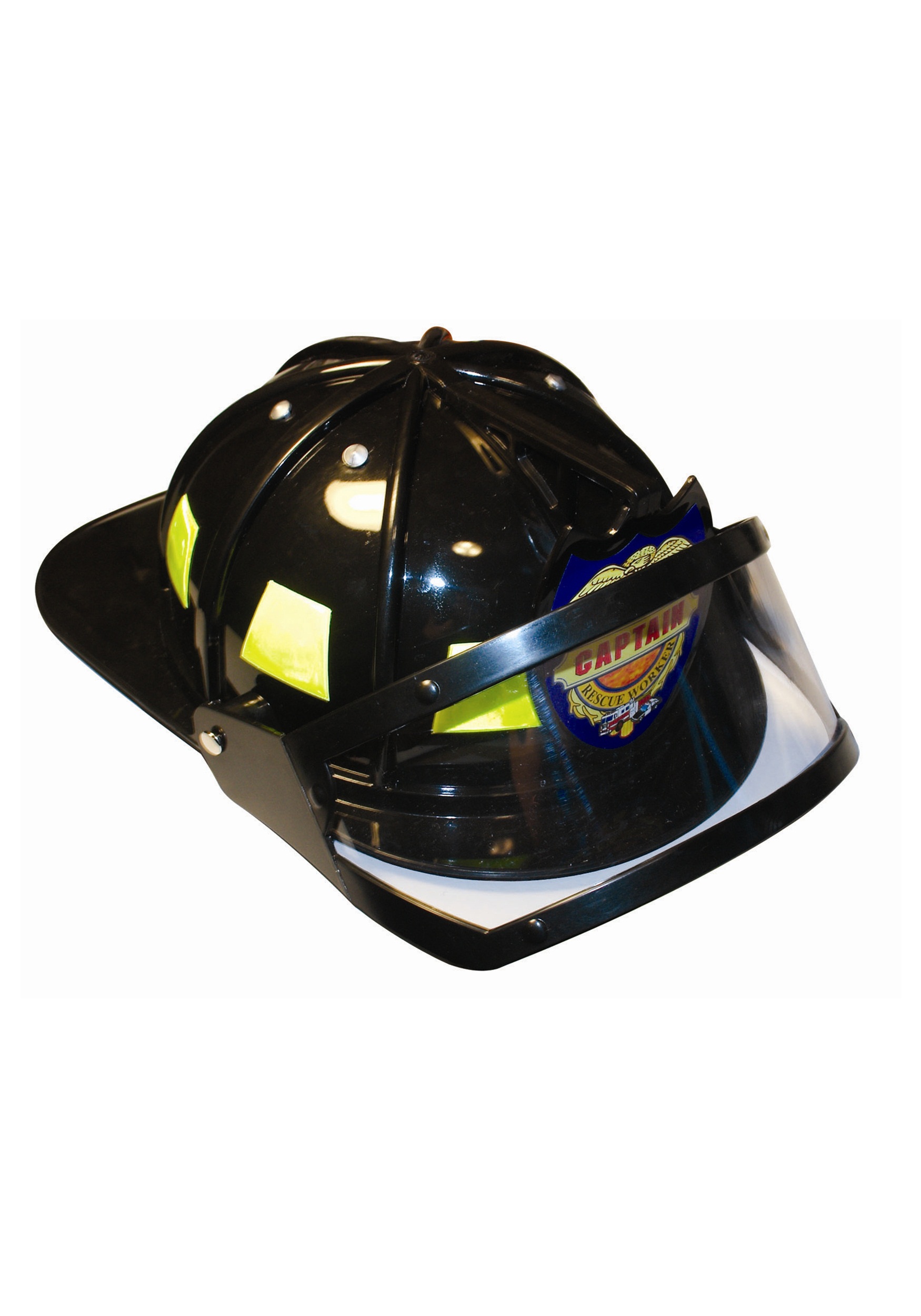 Firefighter Costume Helmet with Visor