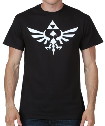 Mens Zelda Triumphant Triforce Shirt