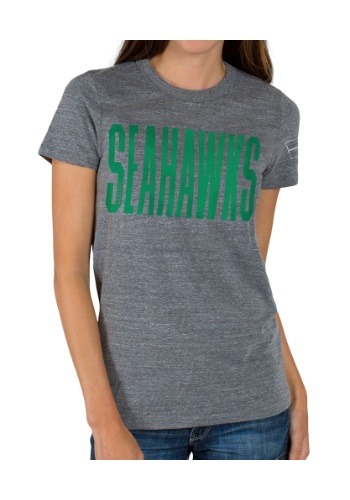 Women's Touchdown Triblend Crew Seattle Seahawks T-Shirt