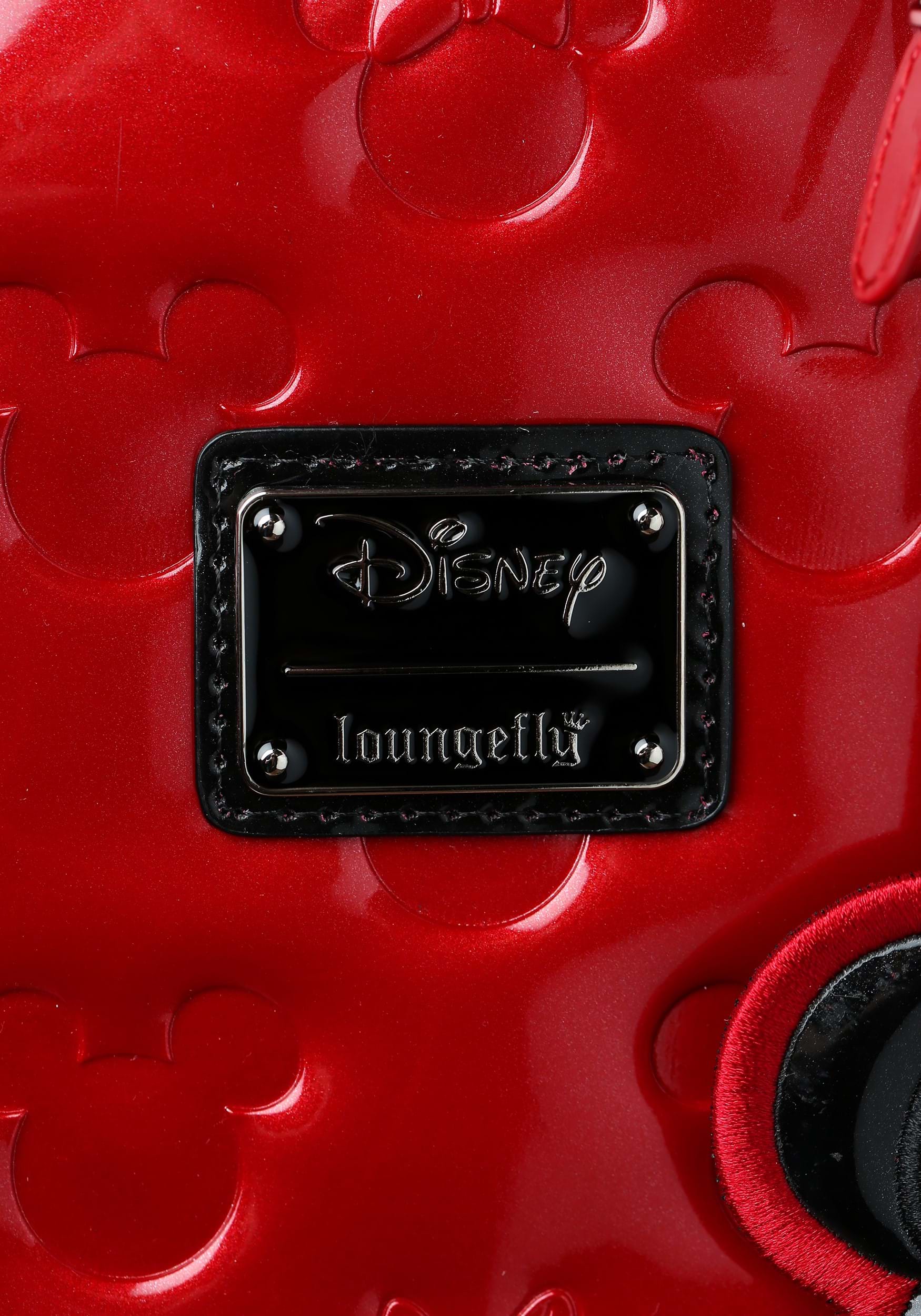 mickey and minnie red and black patent embossed ba alt 4