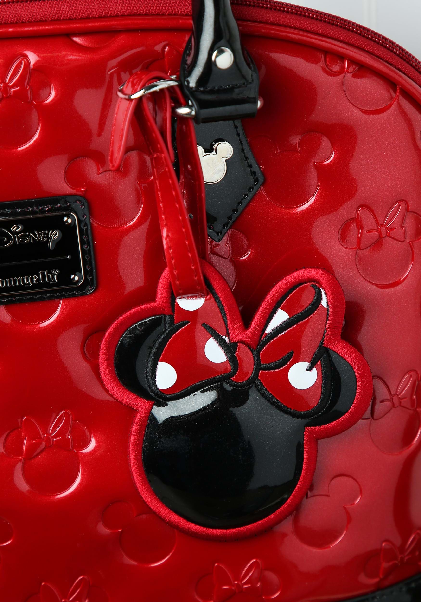 Bag Baby : Loungefly Hello Kitty Red Patent Embossed Bag - Elle Blogs