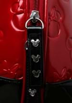 Mickey and Minnie Red and Black Patent Embossed Ba Alt 3